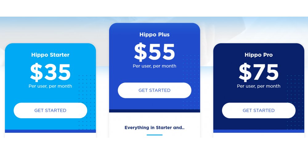 Hippo CMMS Monthly Pricing Plans
