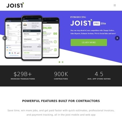Joist Review