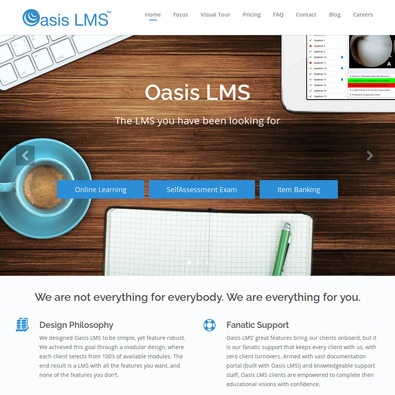 Oasis LMS Review