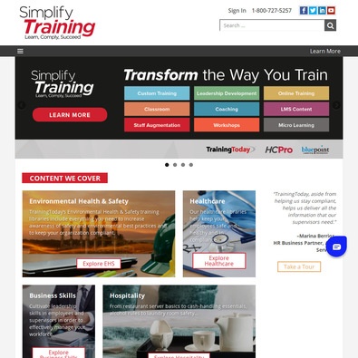 TrainingToday Enterprise Review