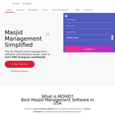 MOHID Software Review