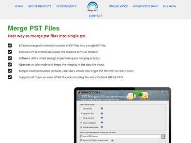 Merge PST Files Review
