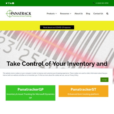 PanatrackerGP Fixed Asset Tracking Review