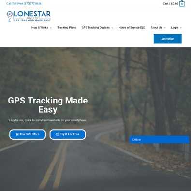 Lone Star Tracking Review