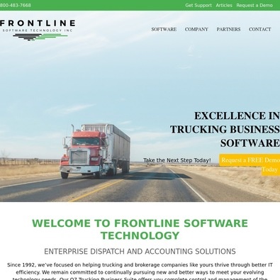 Q7 Trucking Business Software Review