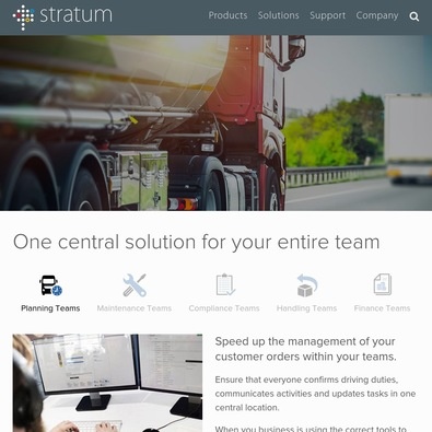 Stratum Transport Software Review