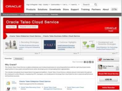 Oracle Taleo Review