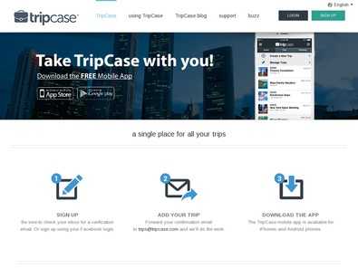 TripCase Corporate Review