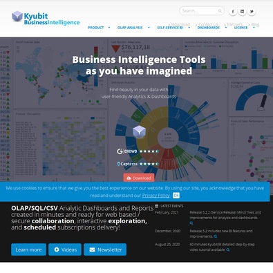 Kyubit Business Intelligence Review
