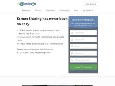 Mikogo by BeamYourScreen Review