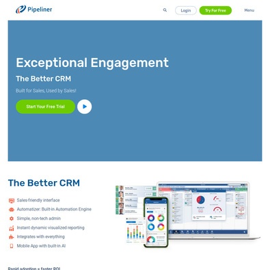 Pipeliner CRM Review