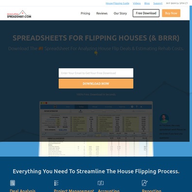 House Flipping Spreadsheet Review