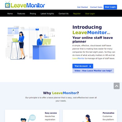 Leave Monitor Software Review