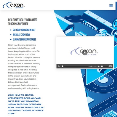 Axon Trucking Software Review