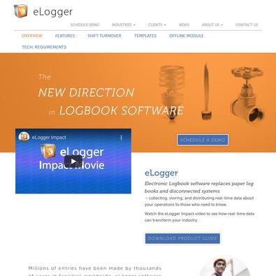 eLogger Software Review