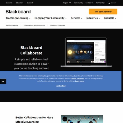 Blackboard Collaborate Review
