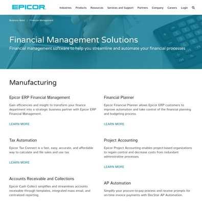 Epicor Financial Management Review