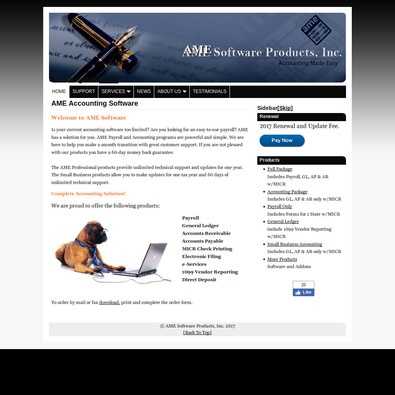 AME Professional Payroll Review