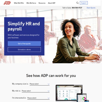 ADP Streamline Payroll Review