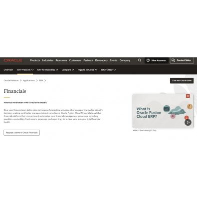 Oracle Financials ERP Cloud Review