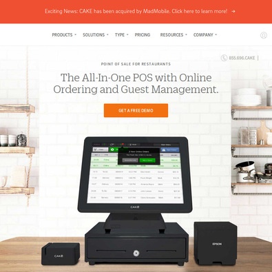 CAKE Point of Sale Review