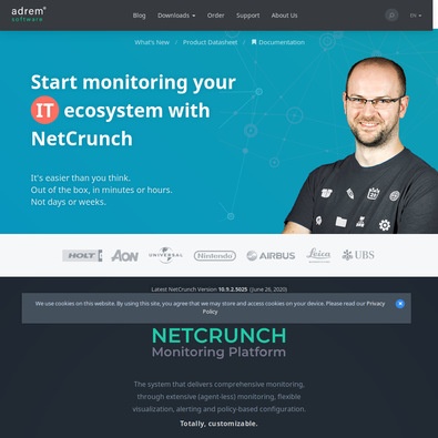 AdRem NetCrunch Review