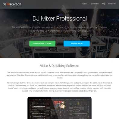 DJ Mixer Pro for Windows v3.6.8 Review