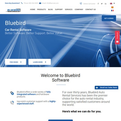 Bluebird Auto Rental Systems, L.P. Pricing