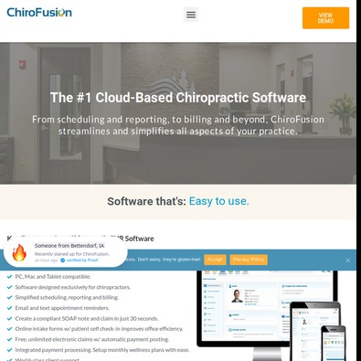 ChiroFusion Review