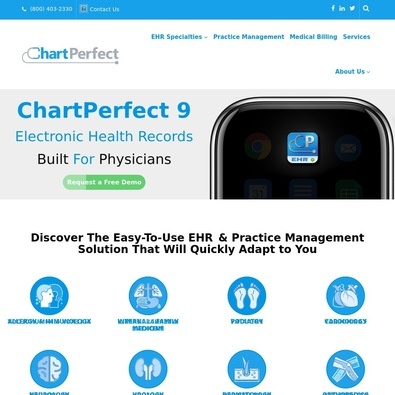 ChartPerfect EHR Software Review