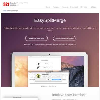 321Soft EasySplitMerge Review