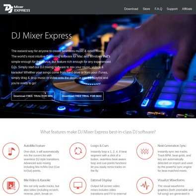 DJ Mixer Express for Mac Review