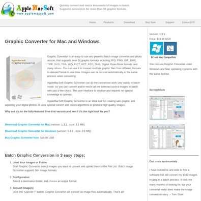 AppleMacSoft Graphic Converter for Mac Review