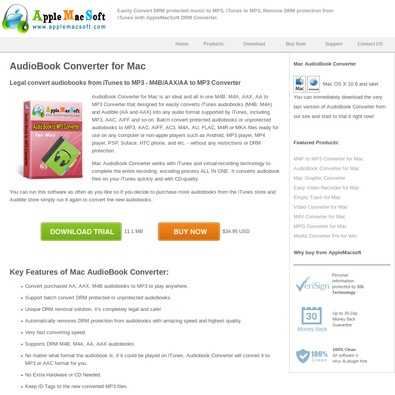 Mac Audio Book Converter  Review
