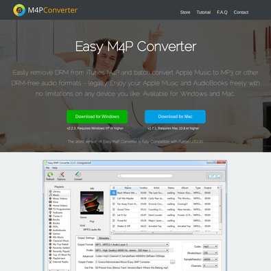 Easy M4P Converter Review