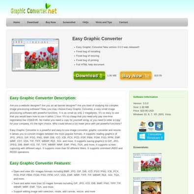 Easy Graphic Converter Review