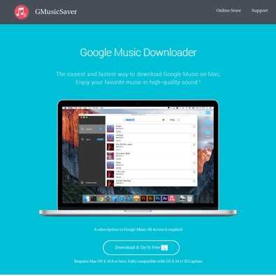 Google Music Downloader for Mac Review
