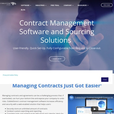 Contract Insight Contract Management Software Review