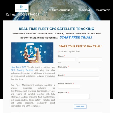 Fleet GPS tracking by High Point GPS Software Review