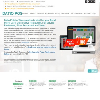 Datio POS Software Review