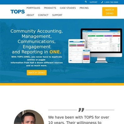 TOPS [ONE] Software Review