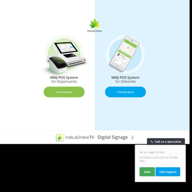 IndicaOnline Dispensary Software Review