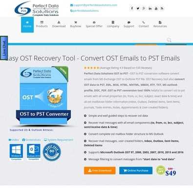 PDS OST to PST Converter Review