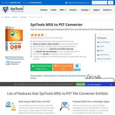 MSG to PST Converter Software Review
