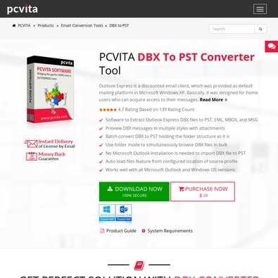PCVITA DBX Converter Review