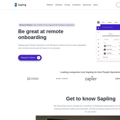 SaplingHR Review
