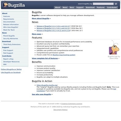 Bugzilla Review