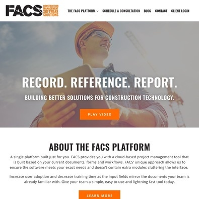 FACS Project Controller & Project Inspector Review