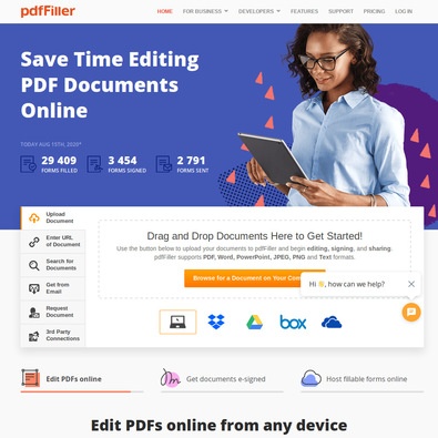 PDFfiller Review