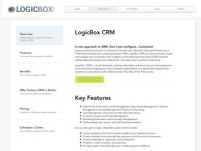 LogicBox CRM Review